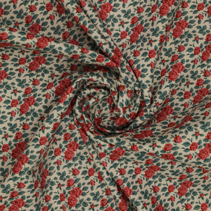 Village Life Fabric Collection - Margot Rust:  TIL100684-MARGOT-RUST swirled