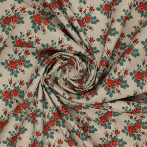 Village Life Fabric Collection - Myrtle Teal: TIL100688-MYRTLE-TEAL swirled