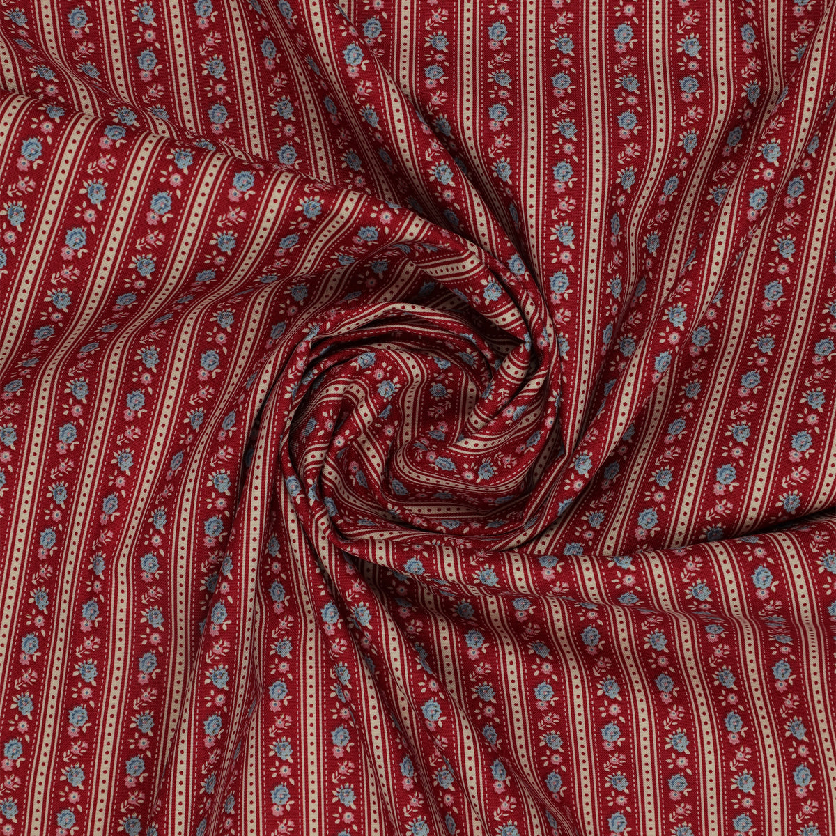 Village Life Fabric Collection - Agnes Burgundy: TIL100693-AGNES-BURGUNDY swirled