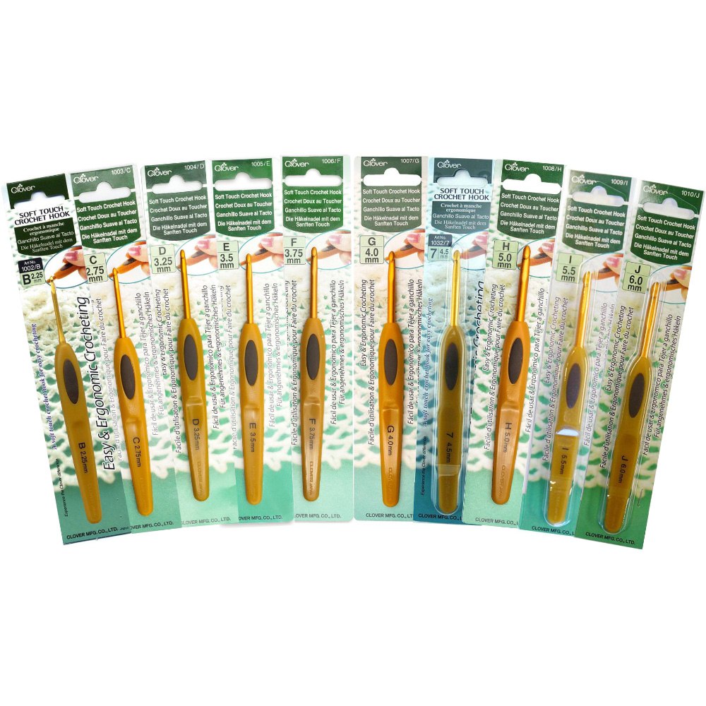 Clover, Soft Touch Crochet Hook image # 87924