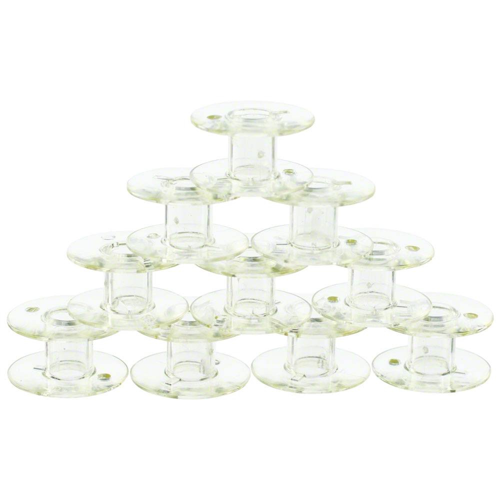 Class 15 Plastic Bobbins (10pk)