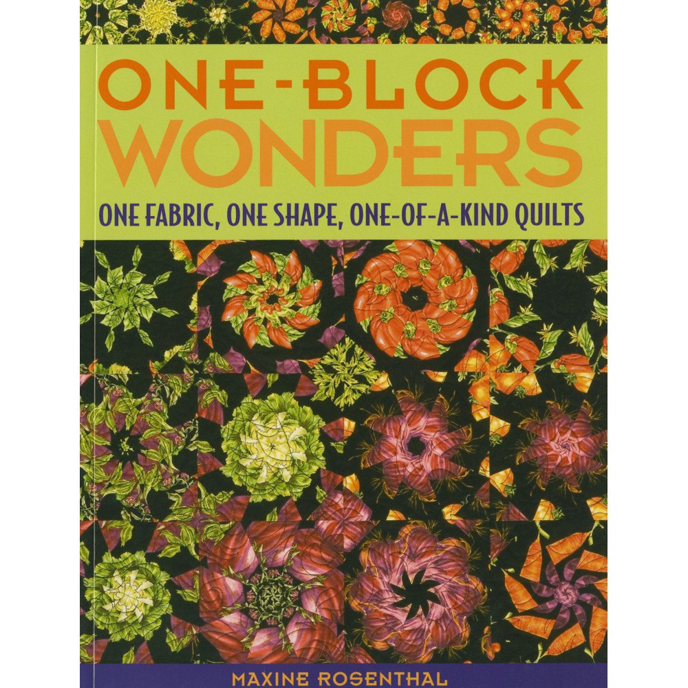 One Block Wonders Quilt Book image # 45095