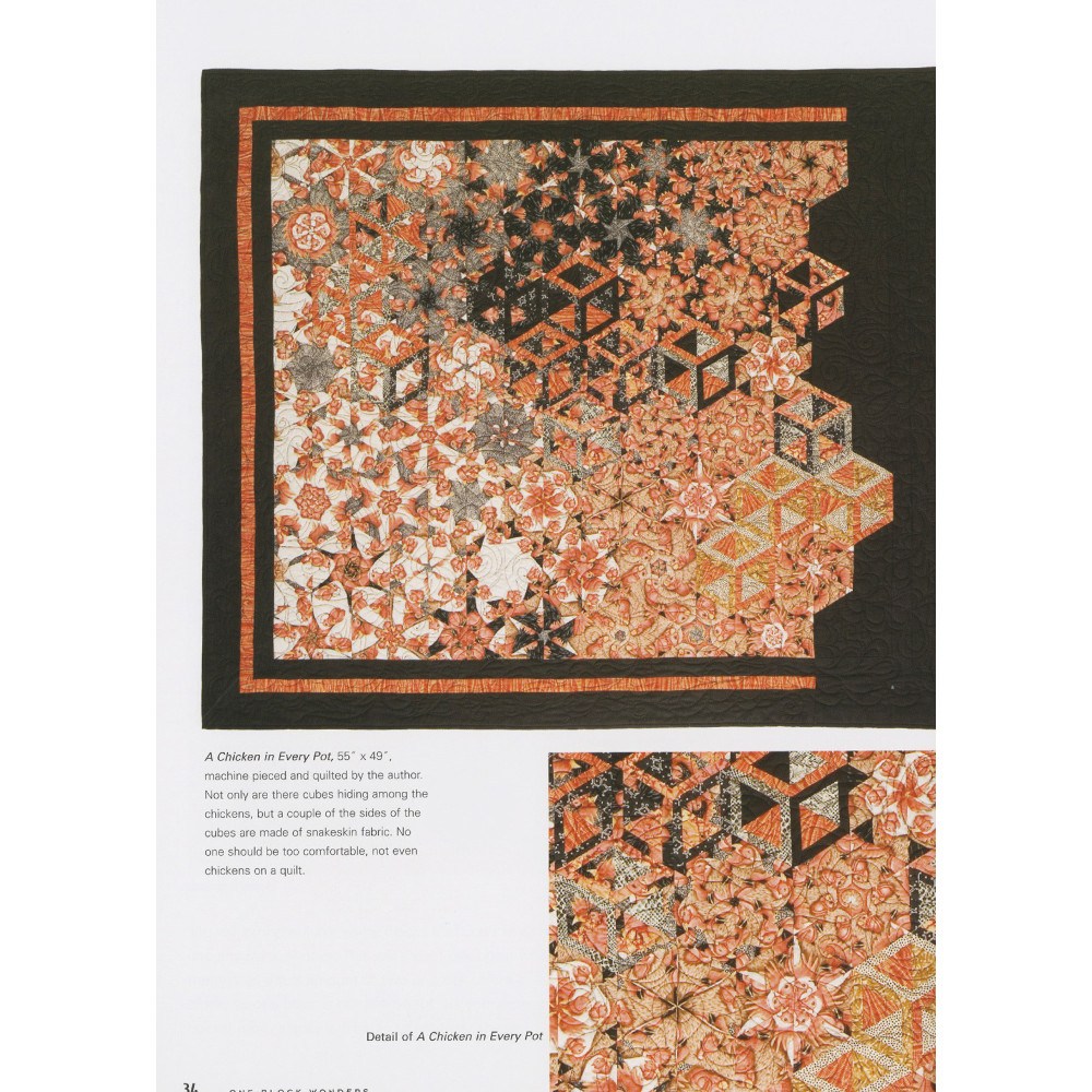 One Block Wonders Quilt Book image # 45098