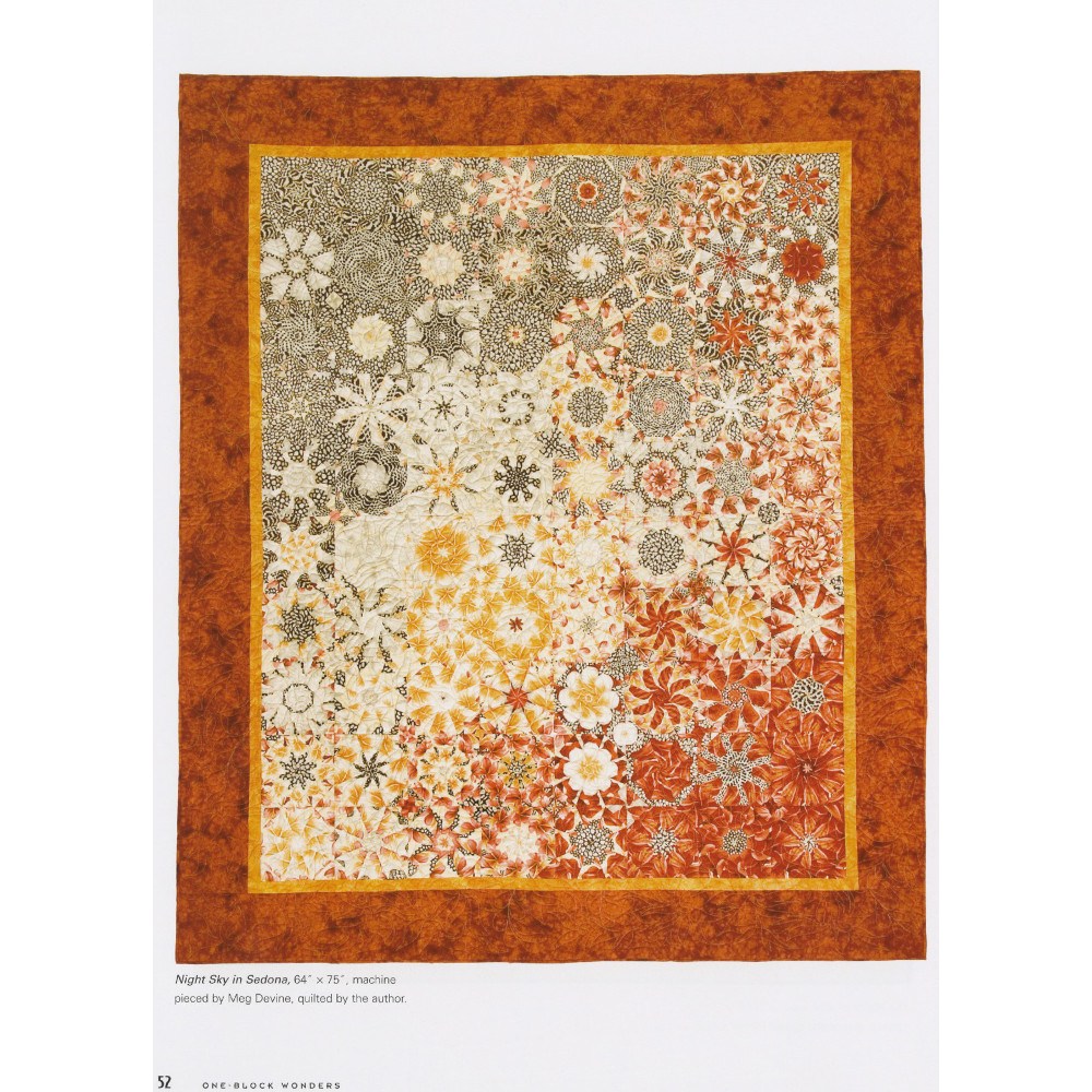 One Block Wonders Quilt Book image # 45102