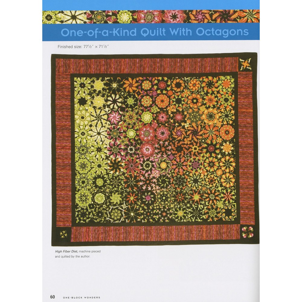 One Block Wonders Quilt Book image # 45101