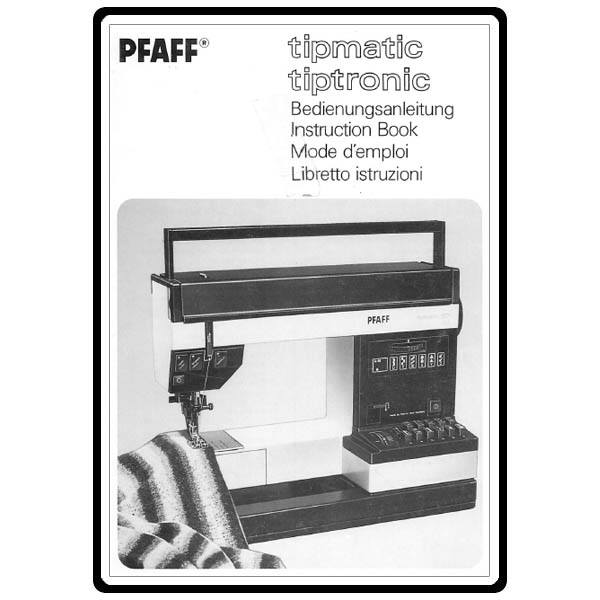 Service Manual, Pfaff 1071 image # 4140