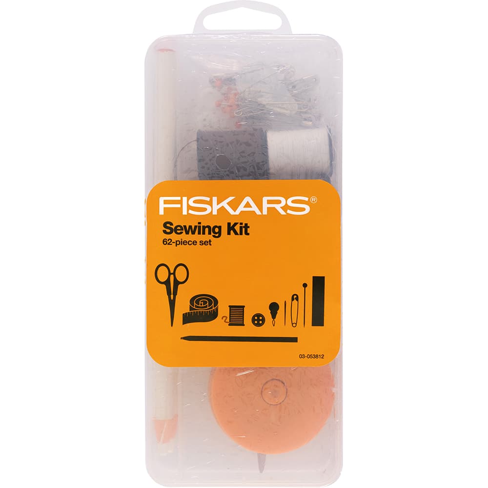 Fiskars 62pc Sewing Essentials Kit image # 85311