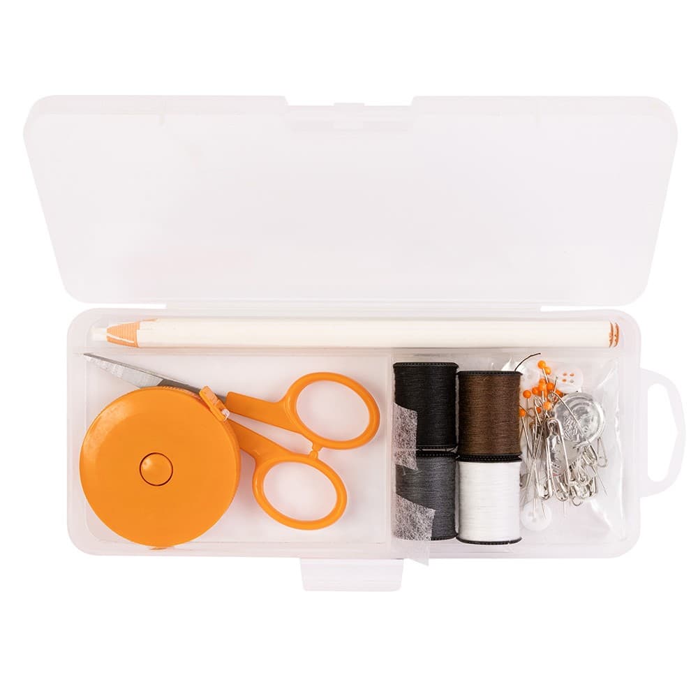 Fiskars 62pc Sewing Essentials Kit image # 85313