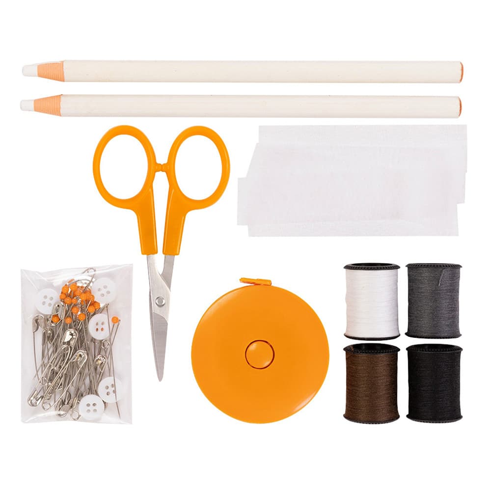 Fiskars 62pc Sewing Essentials Kit image # 85312