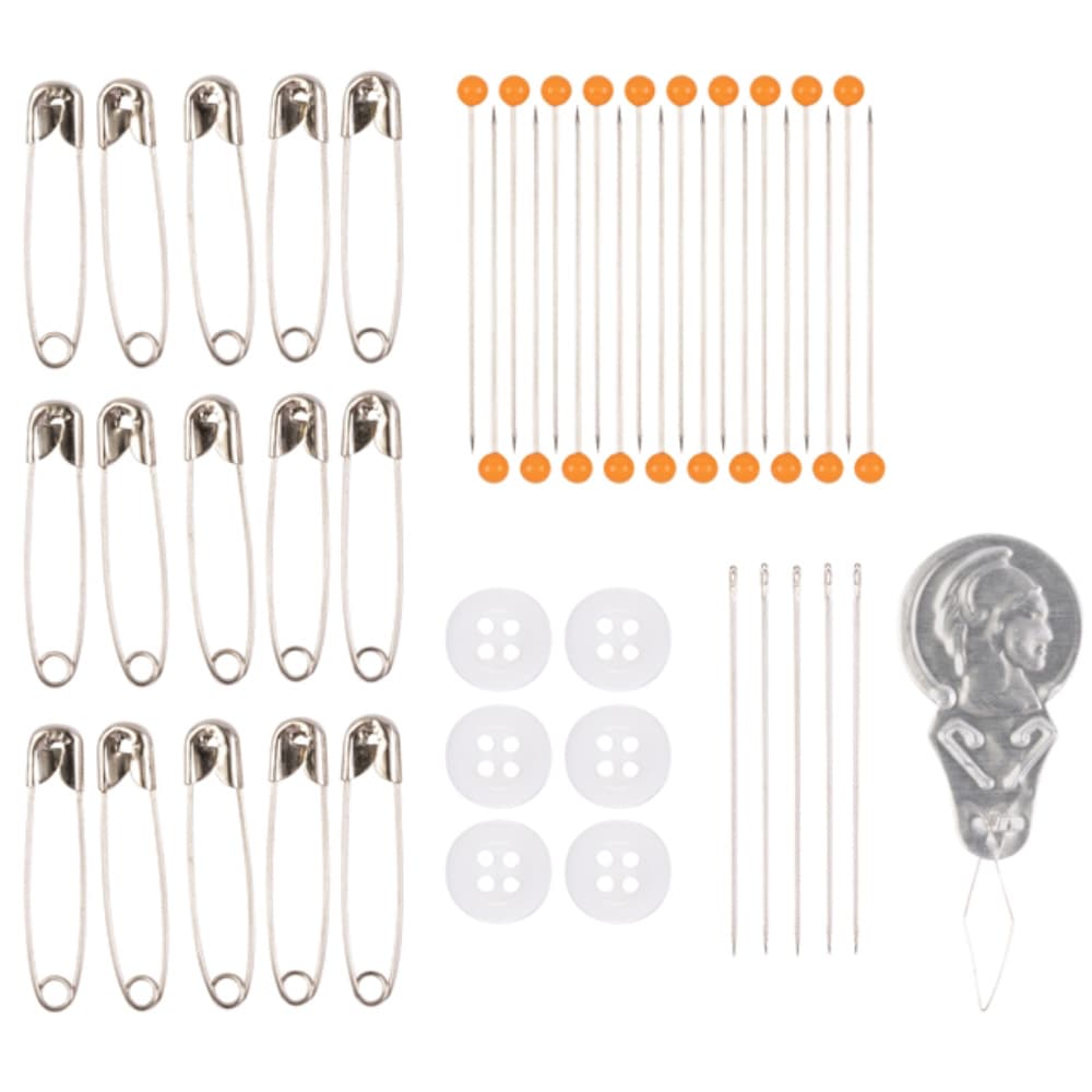 Fiskars 62pc Sewing Essentials Kit image # 102432