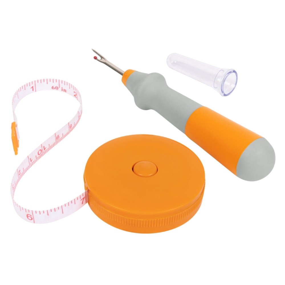 Fiskars Seam Ripper & Measuring Tape Set image # 98371