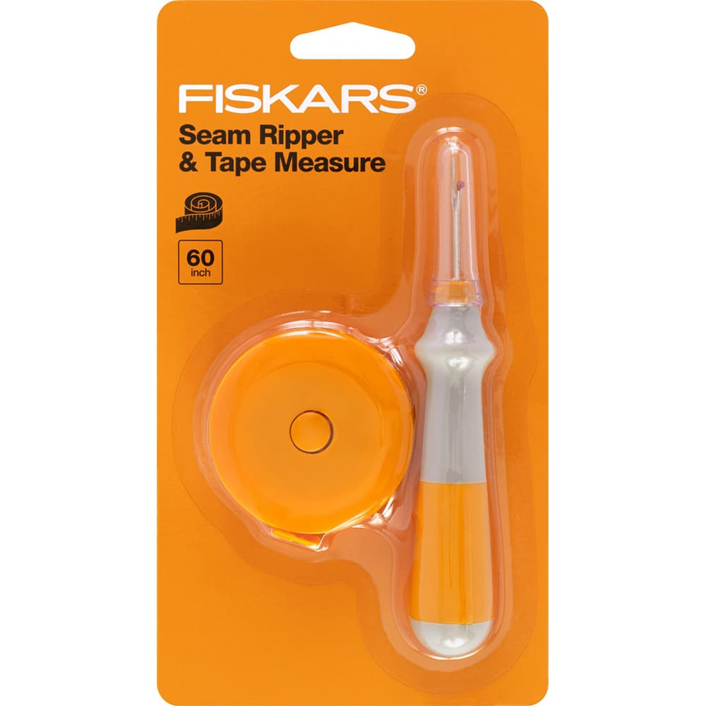 Fiskars Seam Ripper & Measuring Tape Set image # 85315
