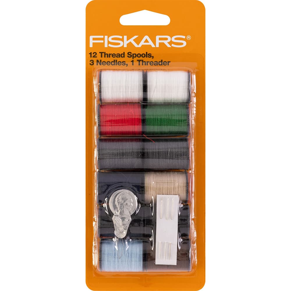 Fiskars Hand Sewing Thread Pack (12pc) image # 85319