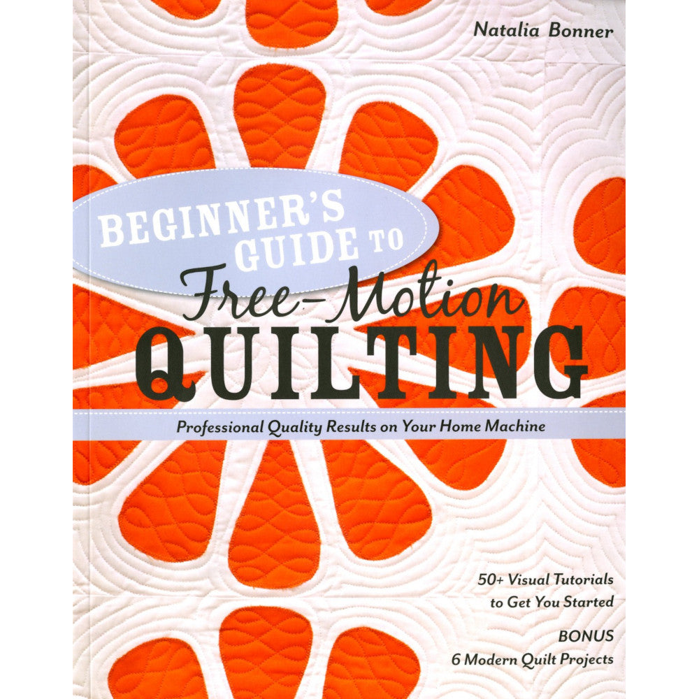 Beginner's Guide to Free-Motion Quilting Book image # 51232