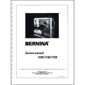 Service Manual with Supplement, Bernina 1090 image # 59032