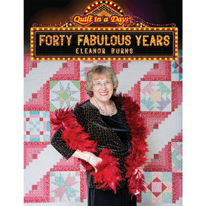 Forty Fabulous Years Quilt Book image # 45080