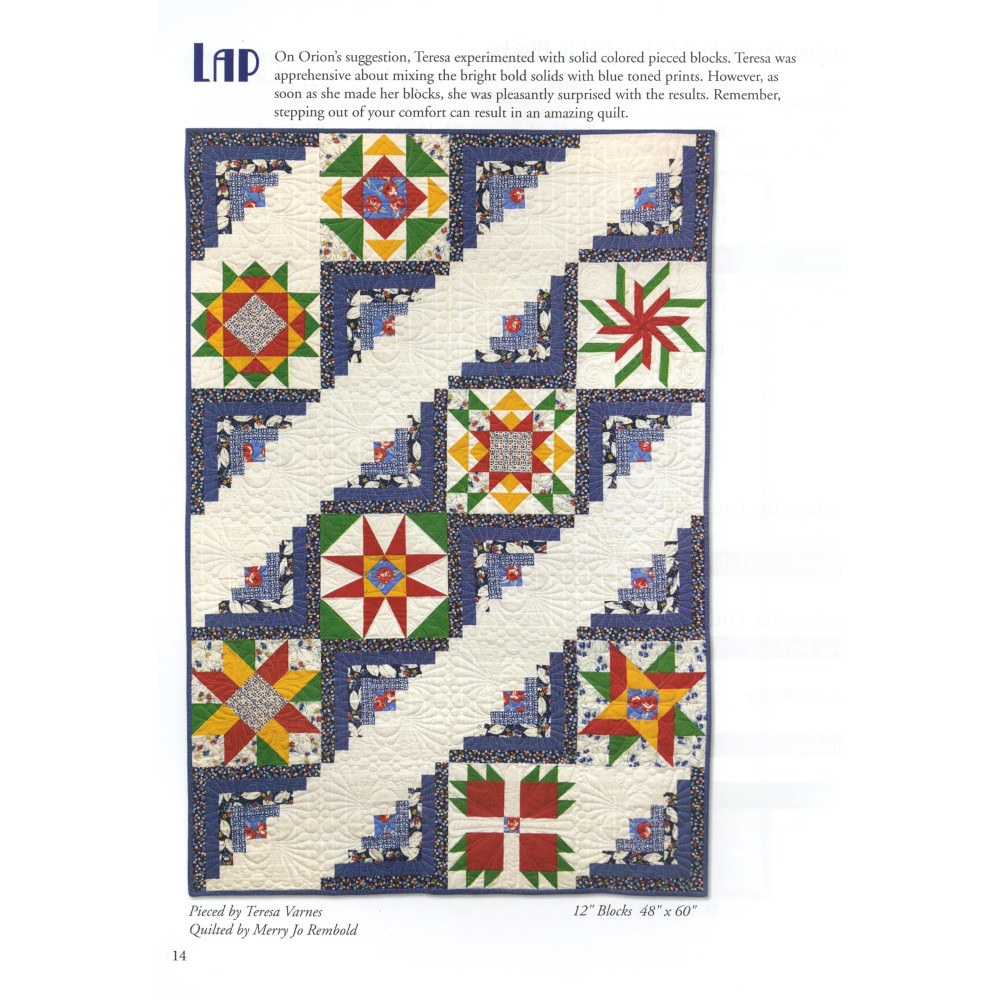 Forty Fabulous Years Quilt Book image # 45082