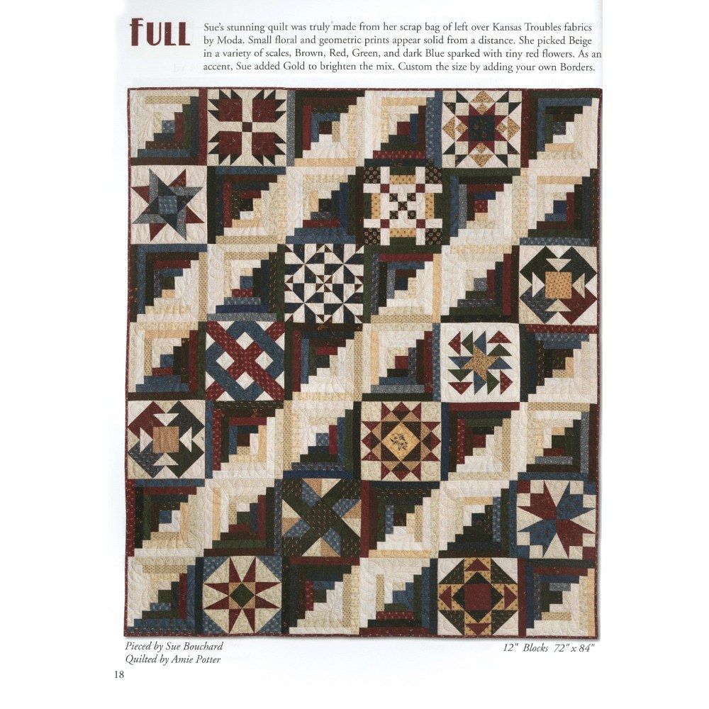 Forty Fabulous Years Quilt Book image # 45084