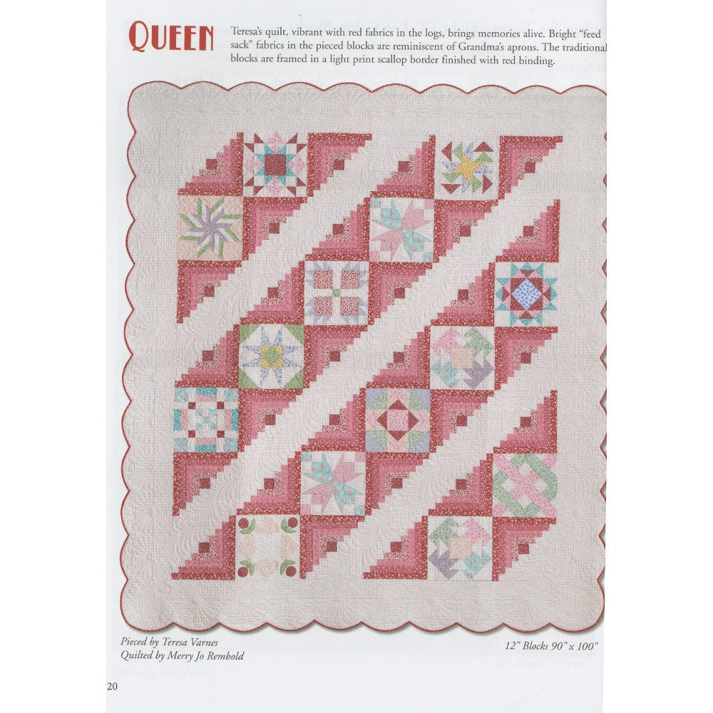 Forty Fabulous Years Quilt Book image # 45083