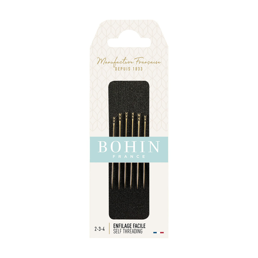 Easy Self Threading Needles - Assorted Sizes (2, 3, 4) image # 68956
