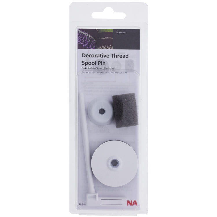 Decorative Spool Pin, Bernina #1099307000 in clear Bernina packaging. 