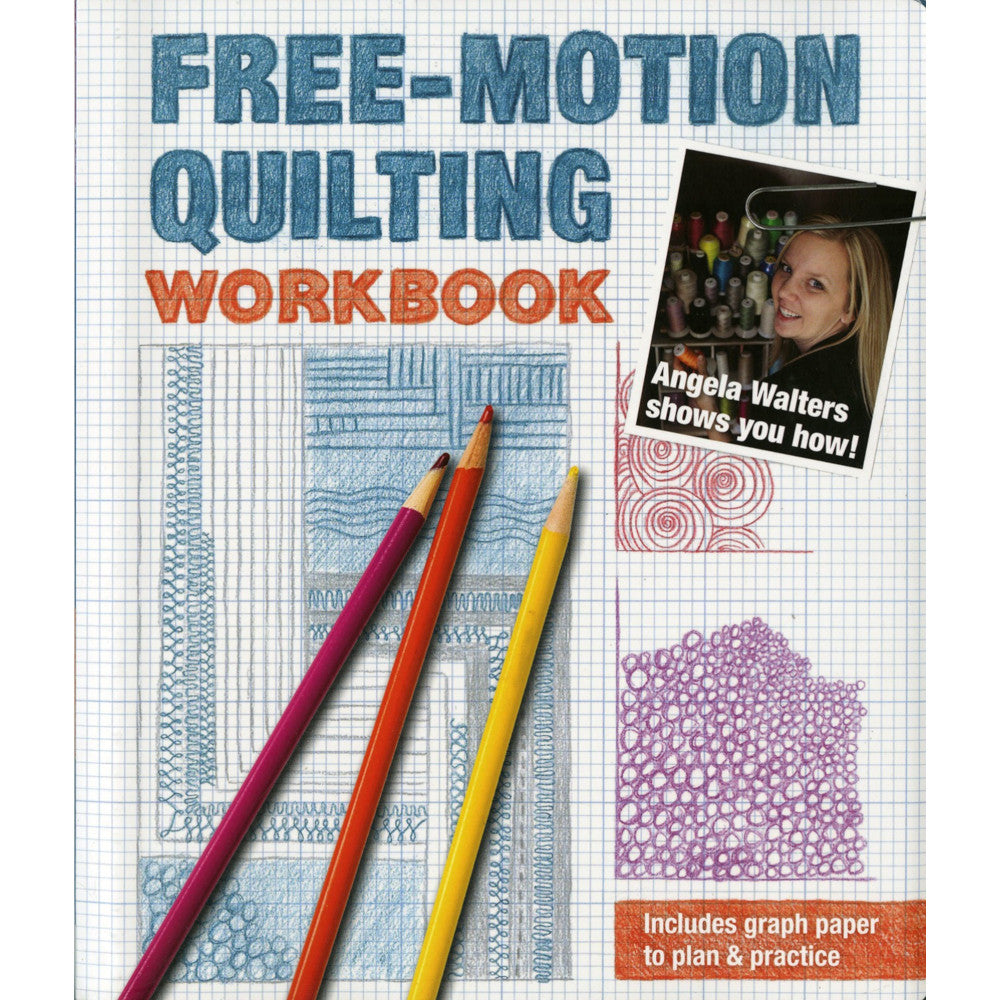Free-Motion Quilting Workbook image # 51230