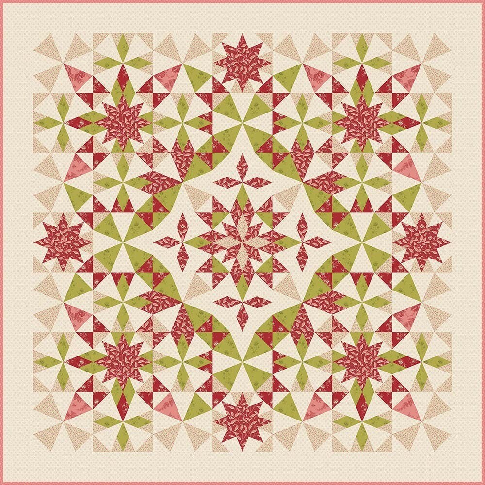 Alaskan Holiday Quilt Pattern image # 99351