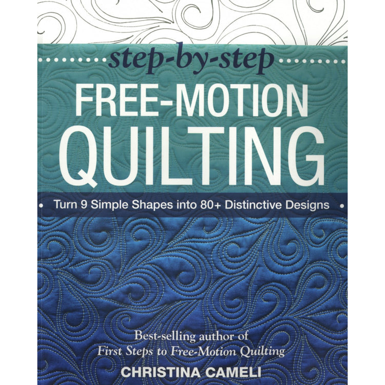 Step-by-Step Free Motion Quilting Book image # 50714