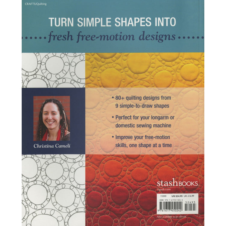 Step-by-Step Free Motion Quilting Book image # 50715