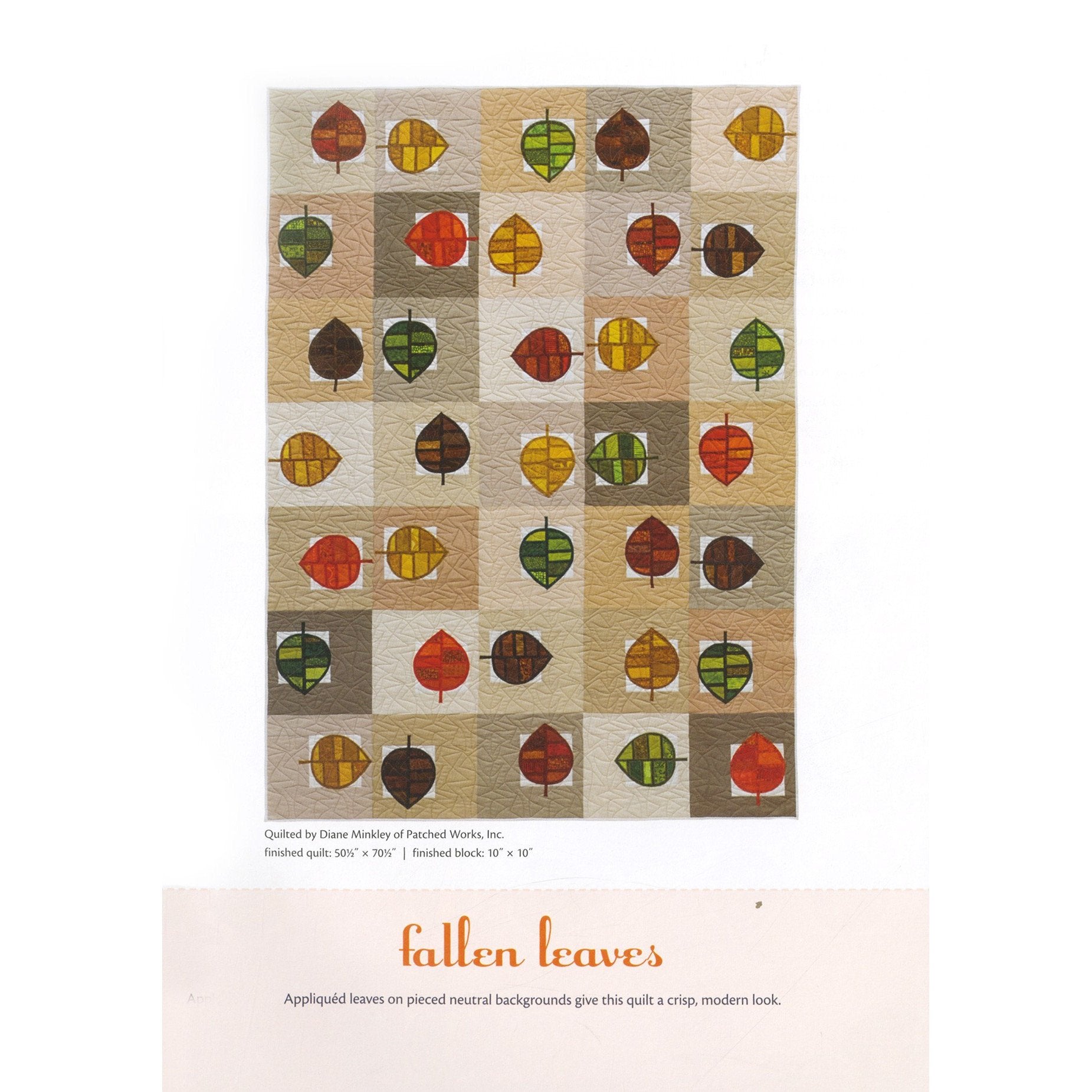 Festive Fall Quilts, Kim Schaefer image # 35352