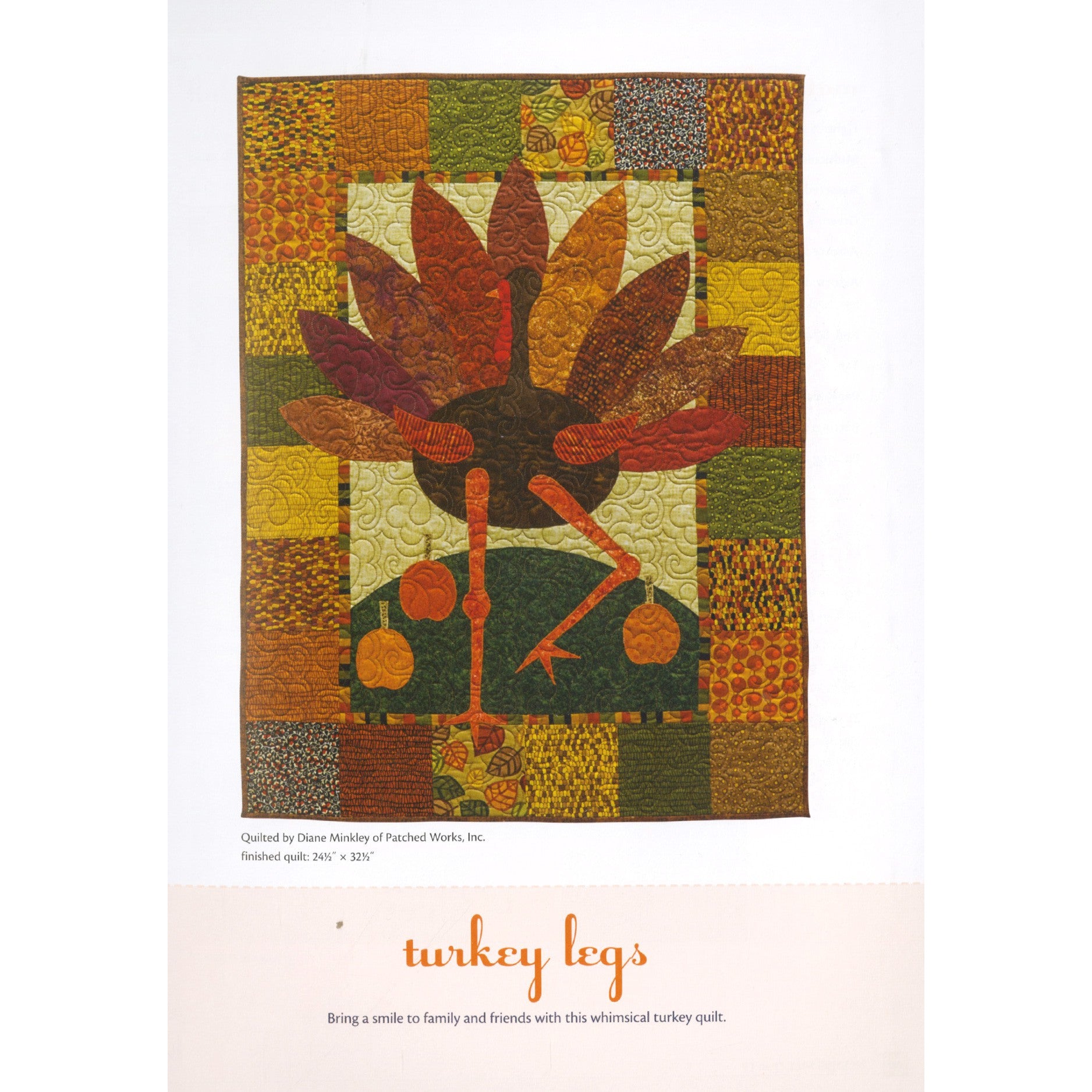 Festive Fall Quilts, Kim Schaefer image # 35356