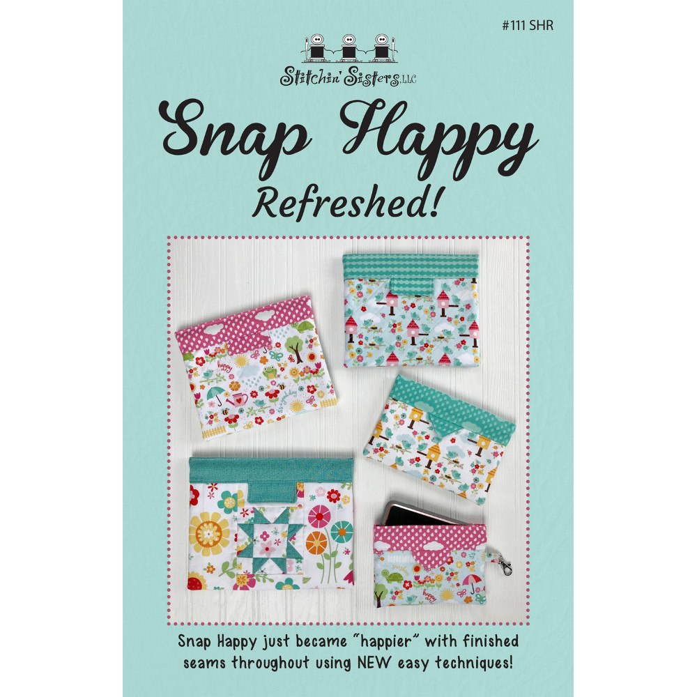 Snap Happy Bag Pattern Refreshed image # 44369