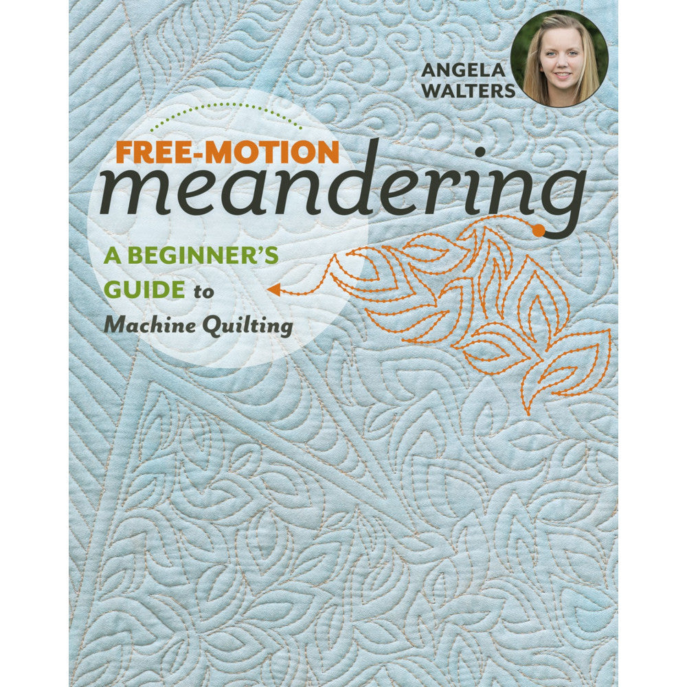 Free-Motion Meandering Book image # 51236