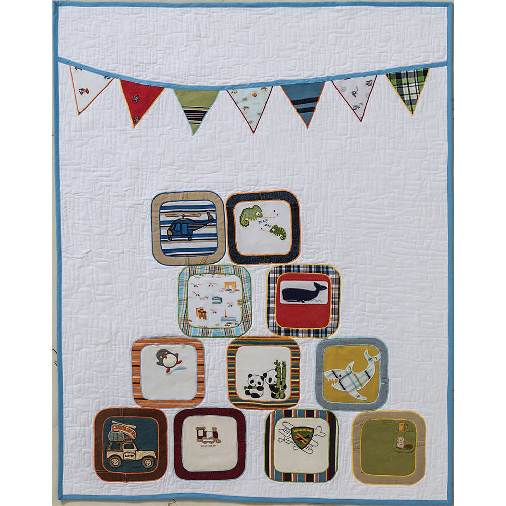The T-Shirt Quilt Book, C&T Publishing image # 70617