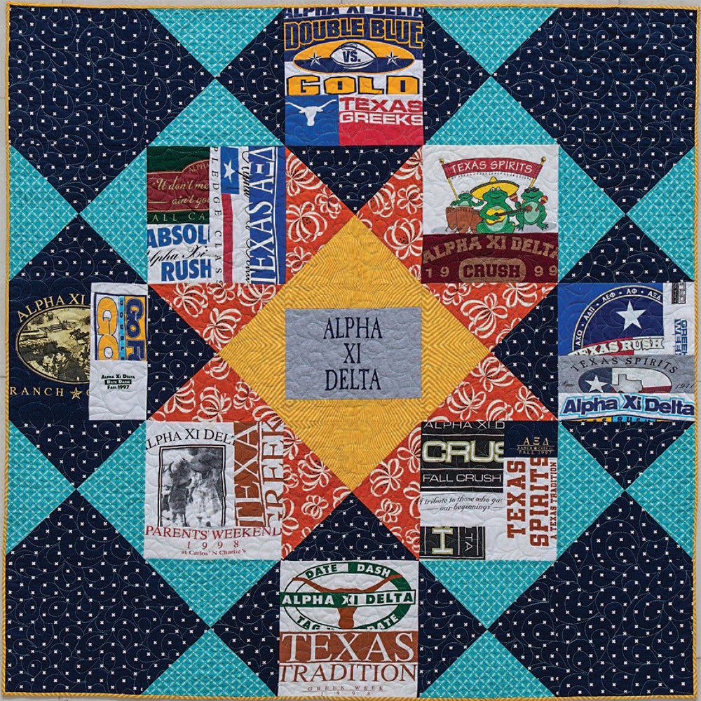 The T-Shirt Quilt Book, C&T Publishing image # 70618