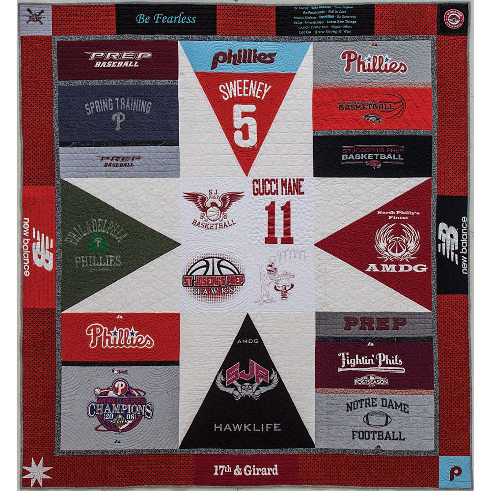 The T-Shirt Quilt Book, C&T Publishing image # 70620