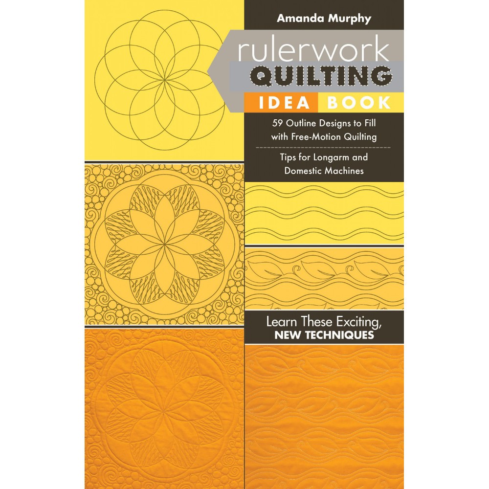 Rulerwork Quilting Idea Book image # 45235