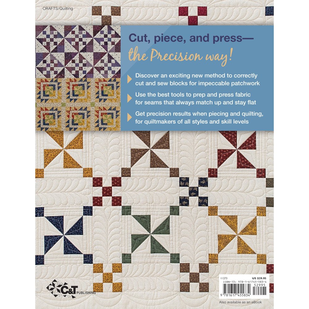 Easy Precision Piecing Quilt Book image # 56141