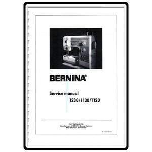 Service Manual, Bernina (Bernette) 1130 image # 12734