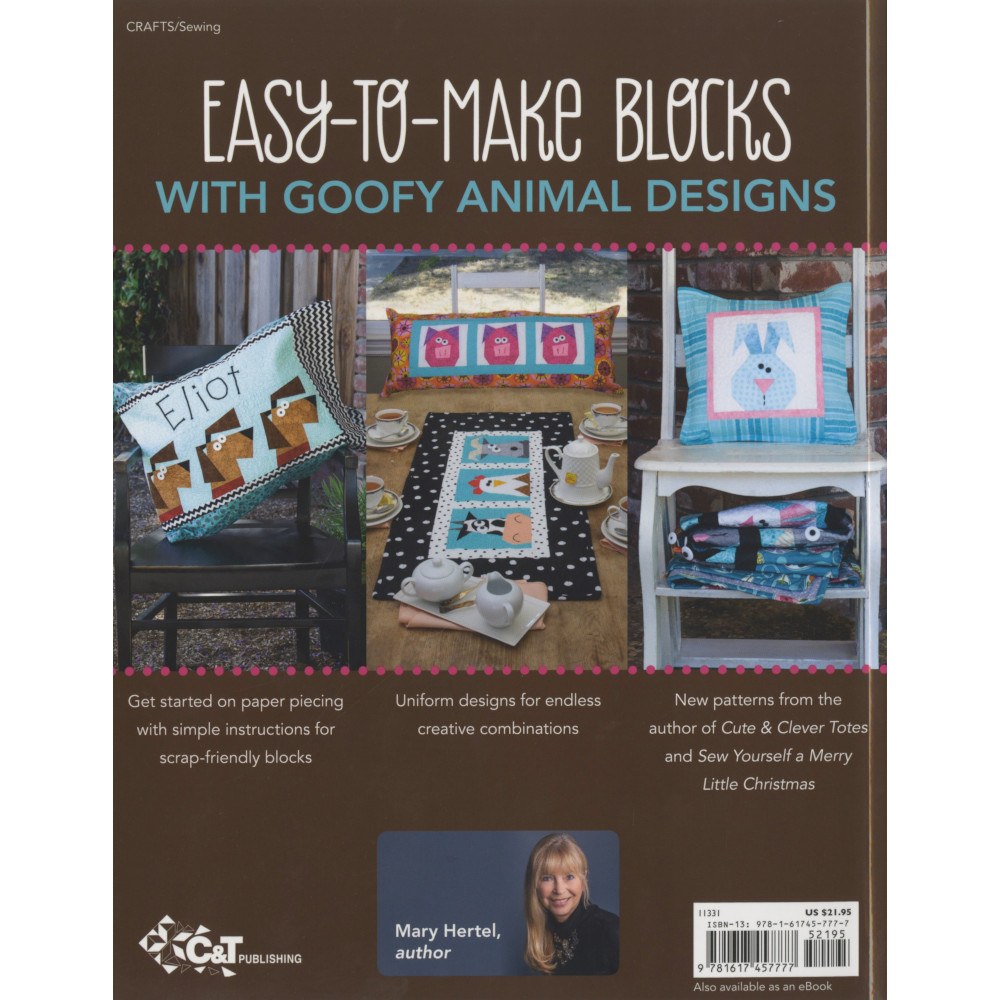 Sew Cute and Clever Quilt Book image # 61696