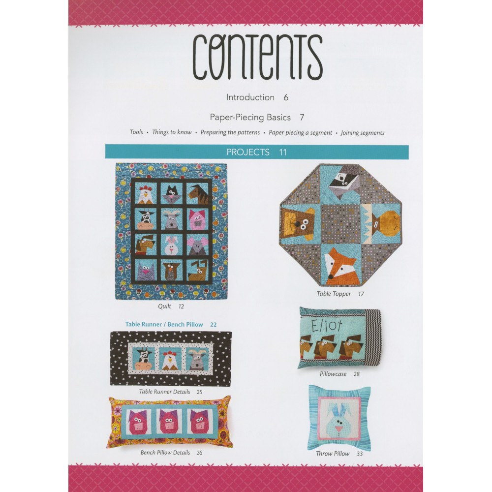 Sew Cute and Clever Quilt Book image # 61695