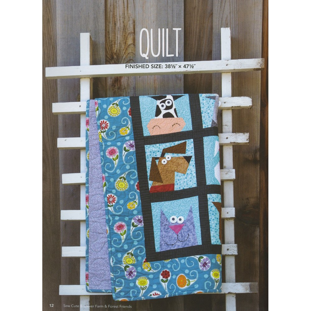 Sew Cute and Clever Quilt Book image # 61698