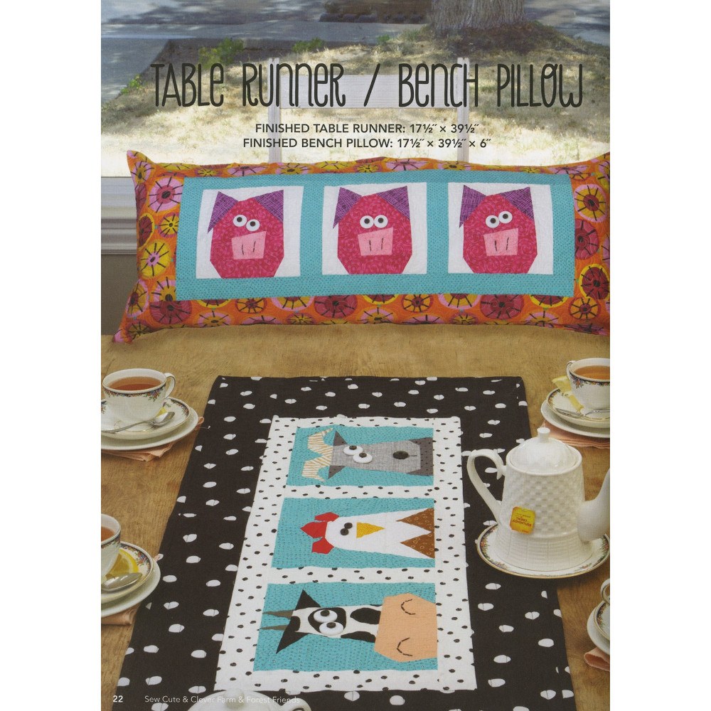 Sew Cute and Clever Quilt Book image # 61700