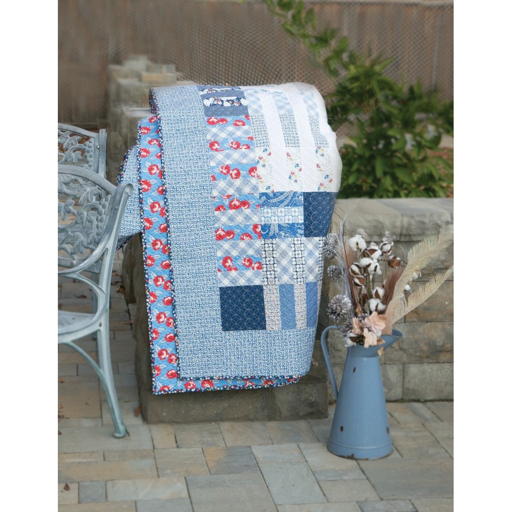 Jelly Filled Quilt Book - 18 Quilts from Jelly Rolls image # 58849