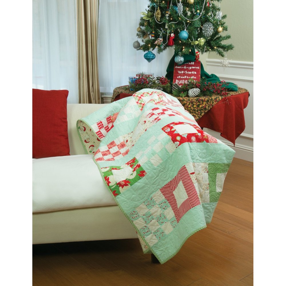 Jelly Filled Quilt Book - 18 Quilts from Jelly Rolls image # 58852