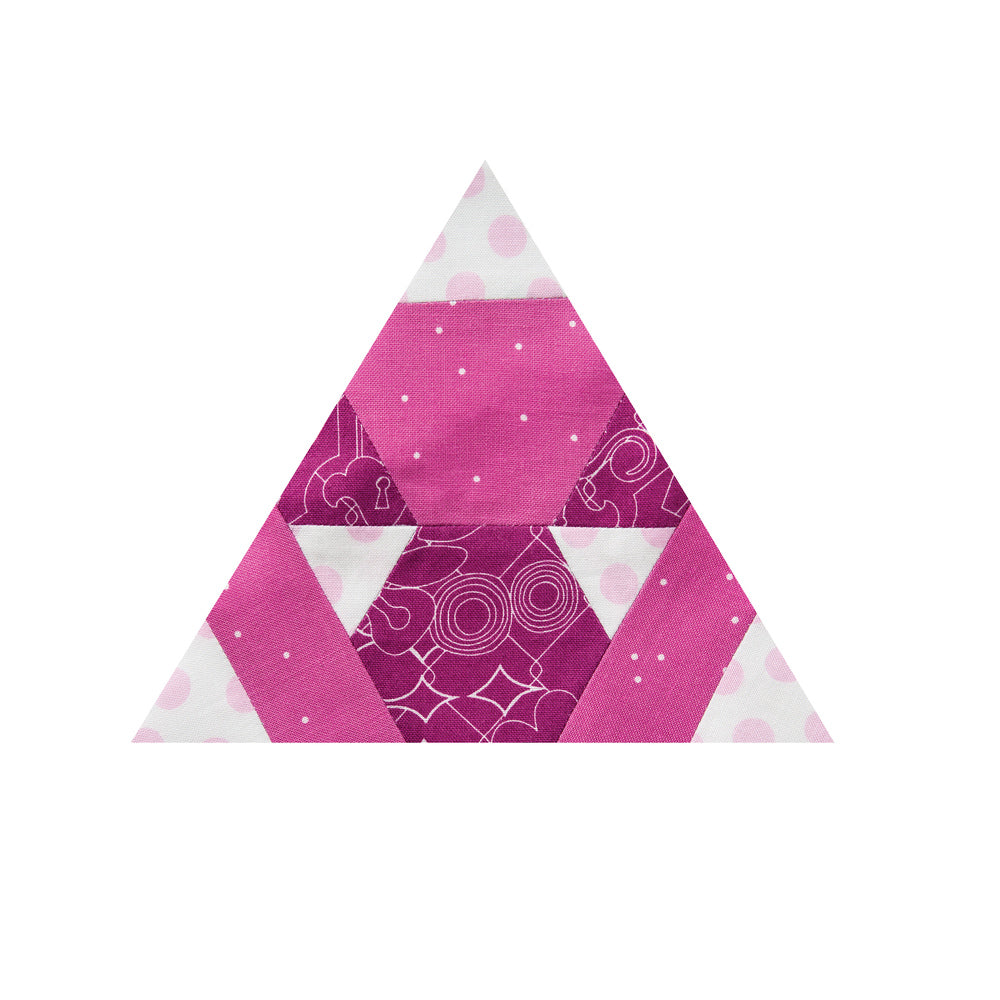 The Quick & Easy Triangle Block Tool Book image # 62234