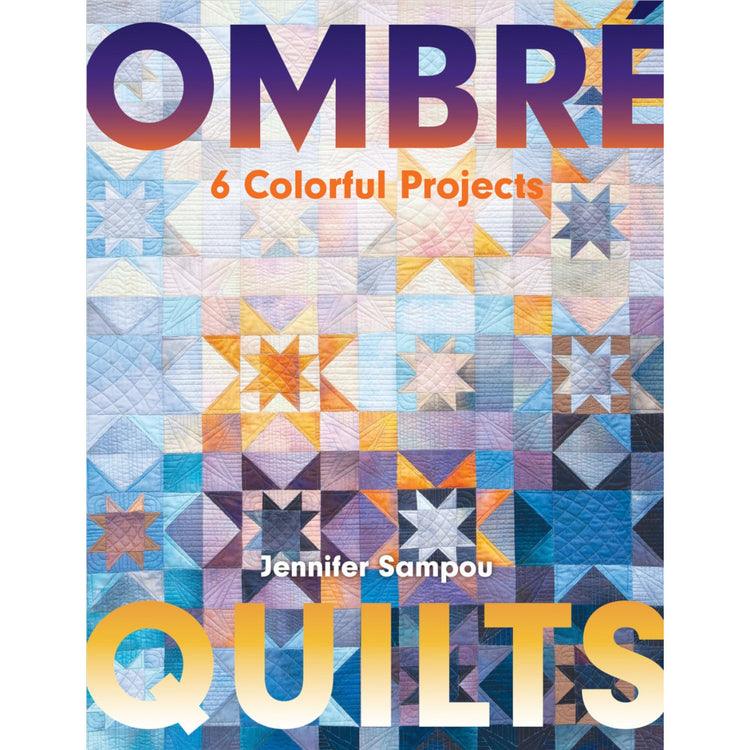 OmbrÃƒÂ© Quilts Pattern Book image # 56150