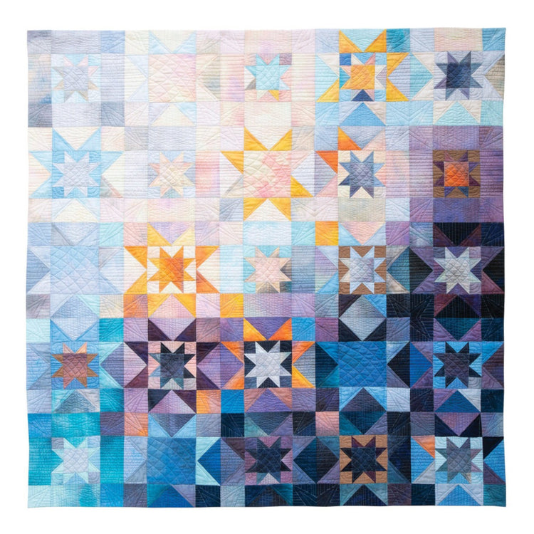 OmbrÃƒÂ© Quilts Pattern Book image # 56151