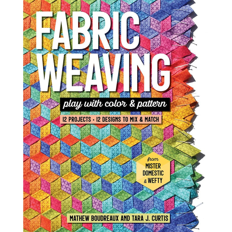 Fabric Weaving Book, Stash Books image # 92676