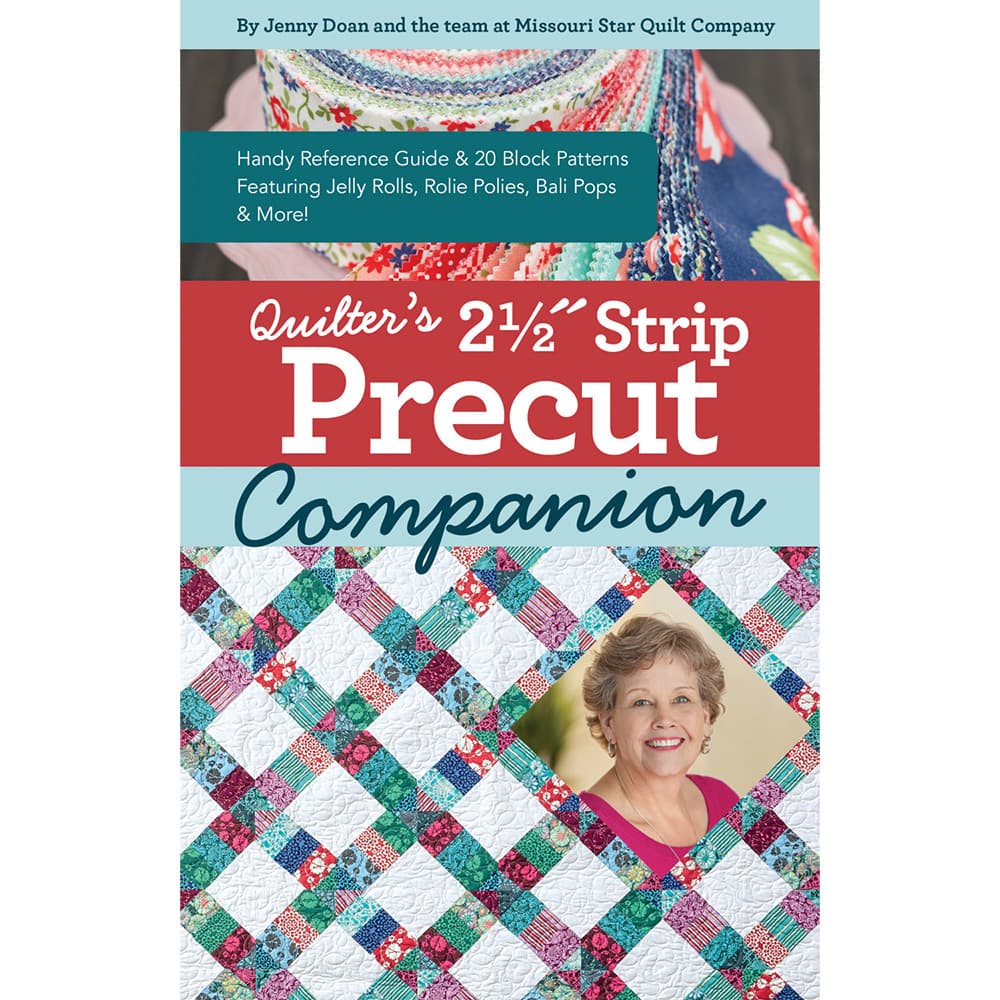 Quilter's 2-1/2" Strip Precut Companion Design Book image # 124435
